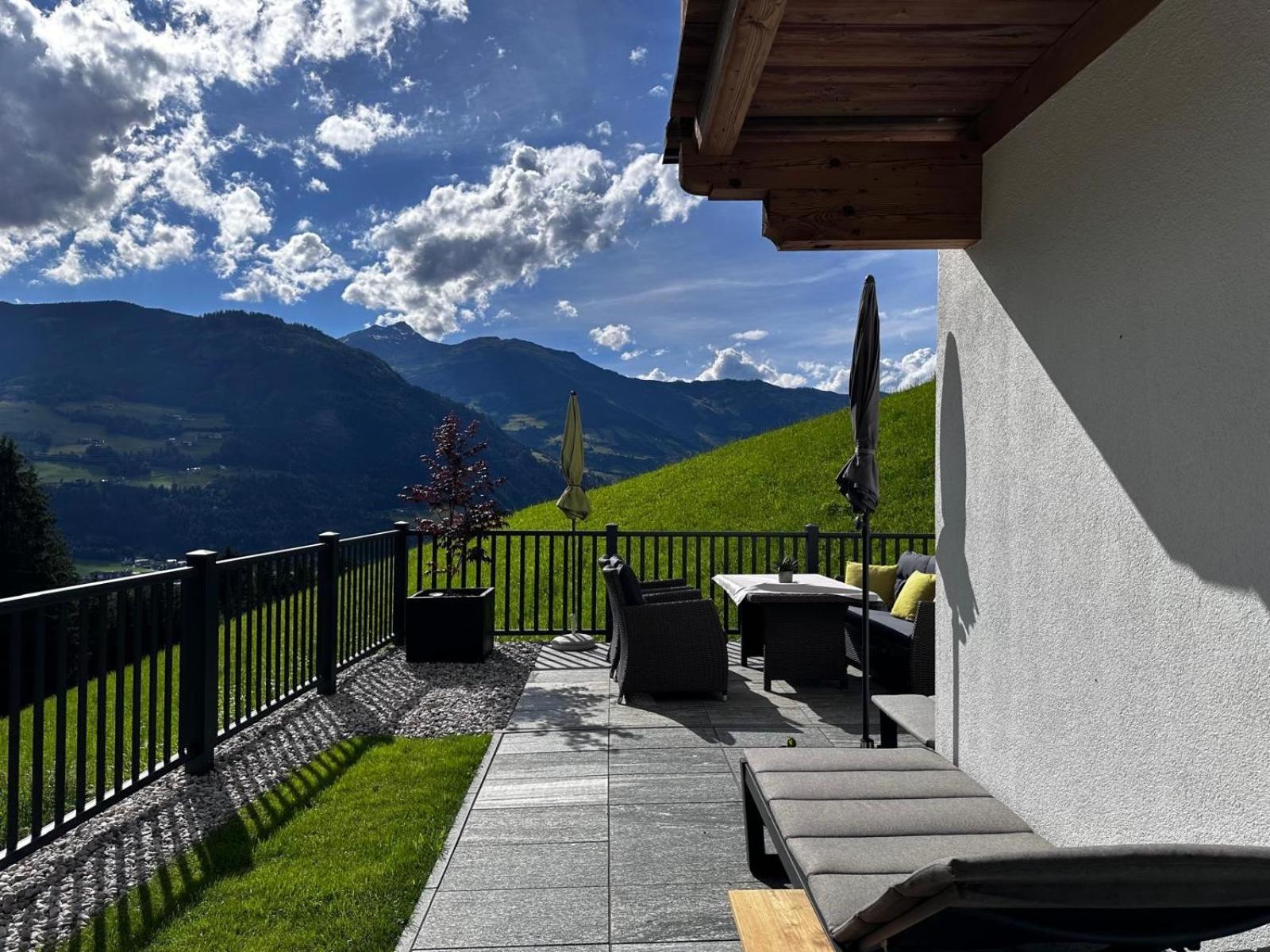 Ferienwohnung Bergzua Stummerberg Exterior foto