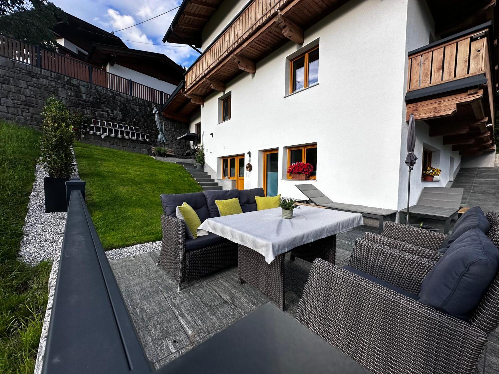 Ferienwohnung Bergzua Stummerberg Exterior foto